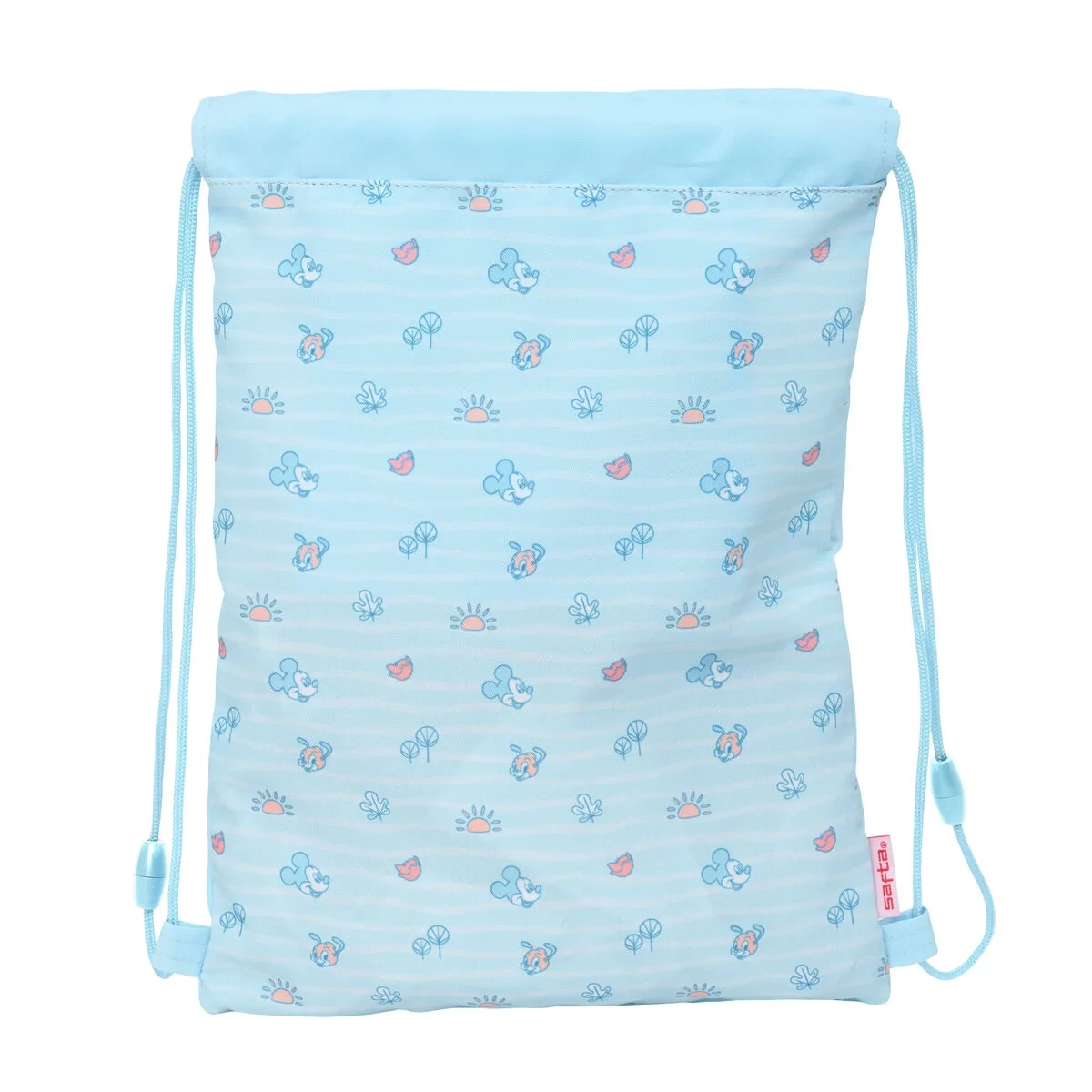 Bolsa Mochila con Cuerdas Mickey Mouse Clubhouse Baby Azul 26 x 34 x 1 cm