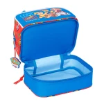 Portameriendas Térmico The Paw Patrol Cool Azul Rojo 20 x 20 x 15 cm
