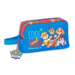 Portameriendas Térmico The Paw Patrol Cool Azul Rojo 21,5 x 12 x 6,5 cm