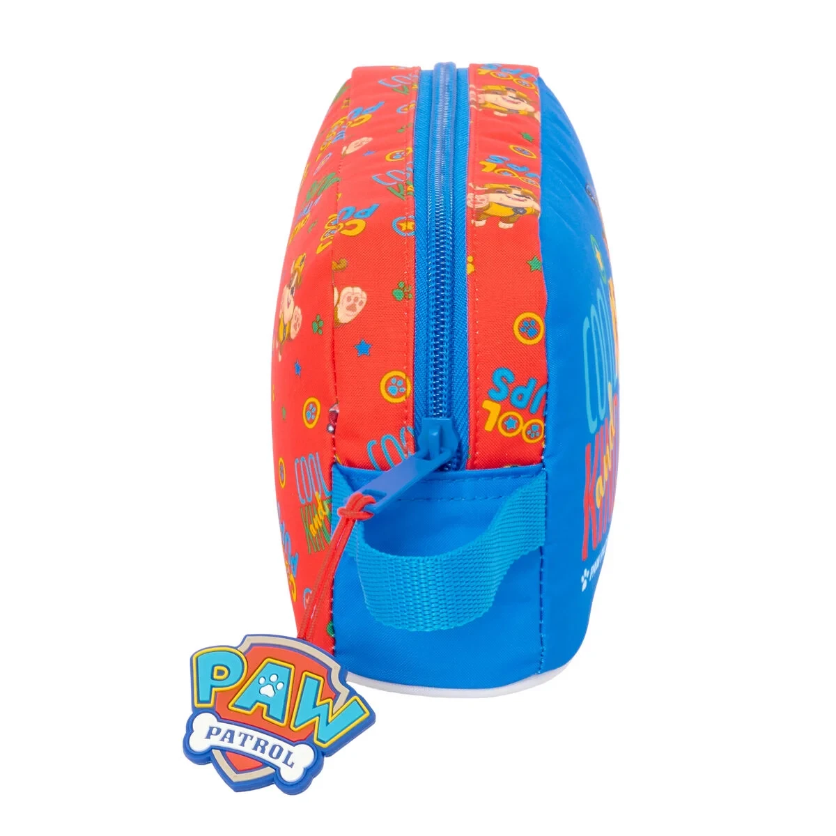 Portameriendas Térmico The Paw Patrol Cool Azul Rojo 21,5 x 12 x 6,5 cm