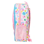 Mochila Infantil Peppa Pig Azul Blanco Rosa 27 x 33 x 10 cm 3D