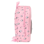 Mochila Infantil Snoopy Rosa 22 x 27 x 10 cm 3D