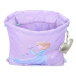 Bolsa Mochila con Cuerdas Frozen Spirit Lila 26 x 34 x 1 cm