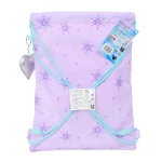 Bolsa Mochila con Cuerdas Frozen Spirit Lila 26 x 34 x 1 cm