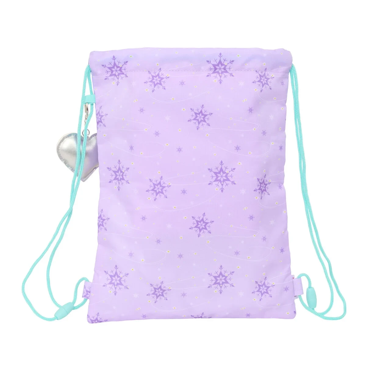 Bolsa Mochila con Cuerdas Frozen Spirit Lila 26 x 34 x 1 cm