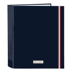 Carpeta de anillas El Ganso Eclipse Azul marino A4 27 x 33 x 6 cm