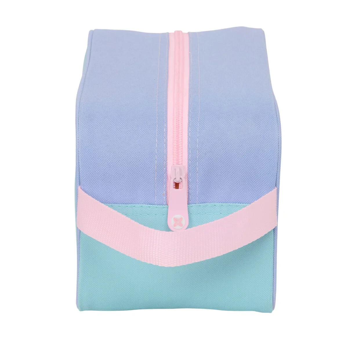 Zapatillero de Viaje Munich Mellow Azul Rosa Celeste 29 x 15 x 14 cm