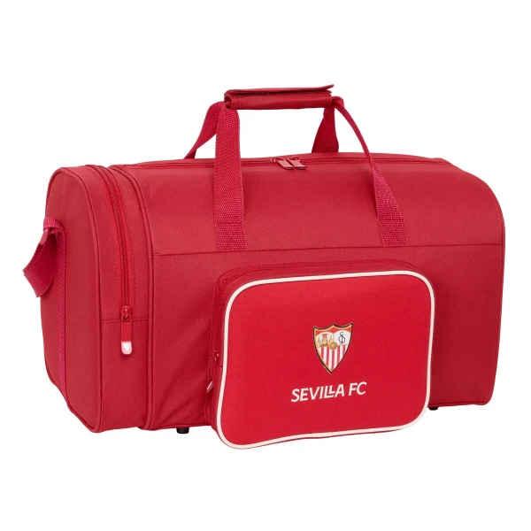 Bolsa de Deporte Sevilla Fútbol Club Rojo 47 x 26 x 27 cm