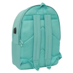 Mochila para Portátil y Tablet con Salida USB El Ganso Aquarelle Azul