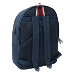 Mochila para Portátil y Tablet con Salida USB El Ganso Eclipse Azul marino