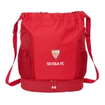 Bolsa Mochila con Cuerdas Sevilla Fútbol Club Rojo 35 x 40 x 1 cm