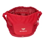 Bolsa Mochila con Cuerdas Sevilla Fútbol Club Rojo 35 x 40 x 1 cm