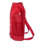 Bolsa Mochila con Cuerdas Sevilla Fútbol Club Rojo 35 x 40 x 1 cm