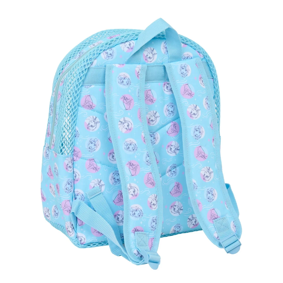Mochila para la playa Frozen Celeste 30,5 x 24 x 18 cm Infantil