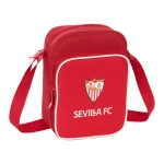 Bolso Bandolera Sevilla Fútbol Club Rojo 16 x 22 x 6 cm