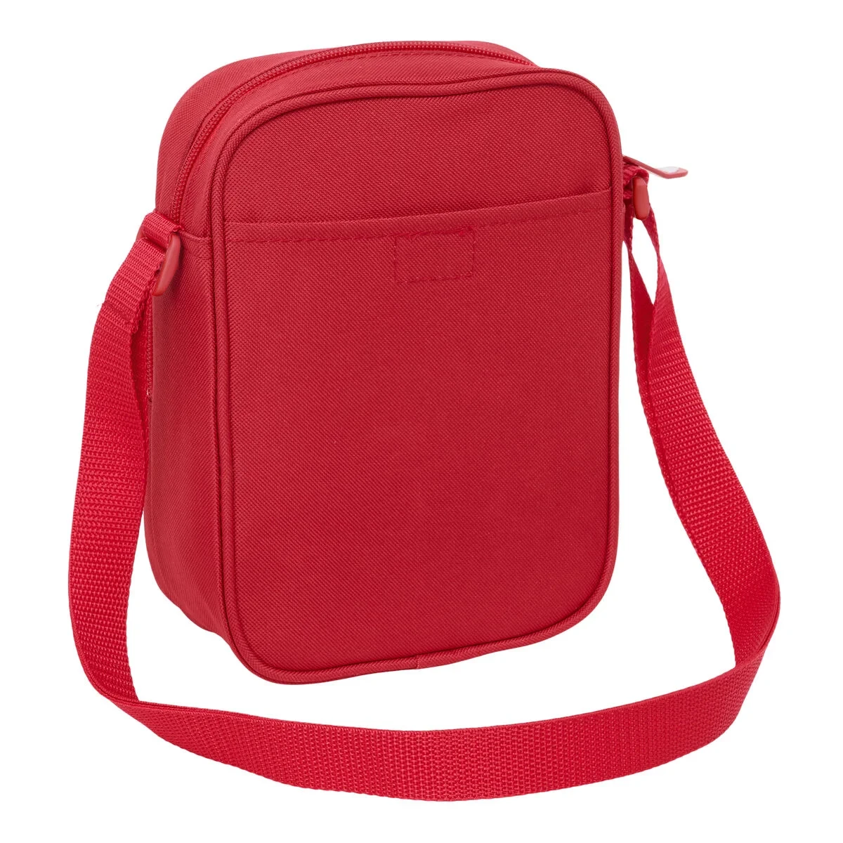 Bolso Bandolera Sevilla Fútbol Club Rojo 16 x 22 x 6 cm