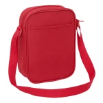 Bolso Bandolera Sevilla Fútbol Club Rojo 16 x 22 x 6 cm