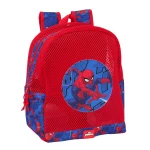 Mochila para la playa Spider-Man Azul Rojo 30,5 x 24 x 18 cm Infantil
