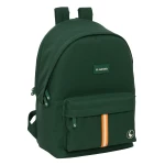 Mochila para Portátil y Tablet con Salida USB El Ganso Basics Verde