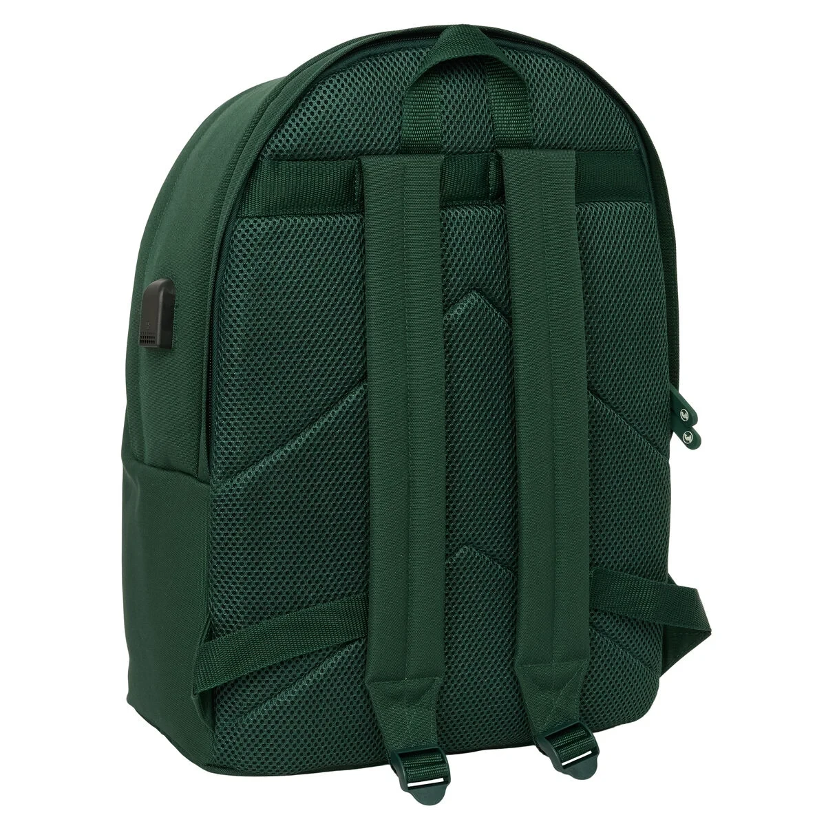 Mochila para Portátil y Tablet con Salida USB El Ganso Basics Verde