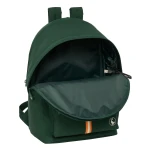 Mochila para Portátil y Tablet con Salida USB El Ganso Basics Verde