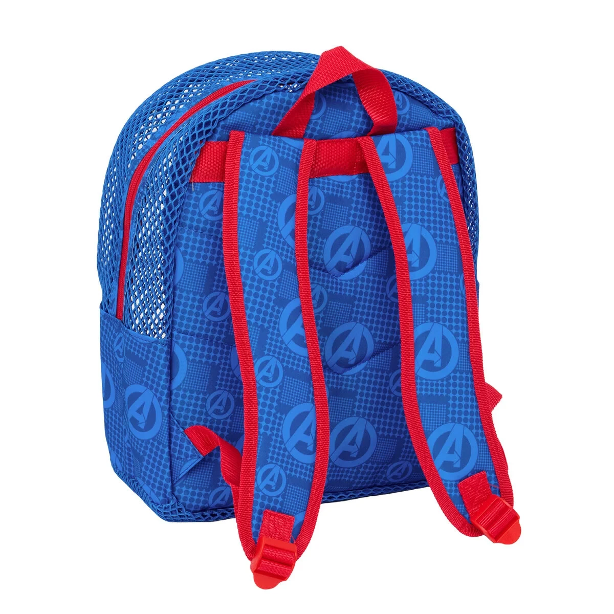Mochila para la playa The Avengers Azul 30,5 x 24 x 18 cm Infantil