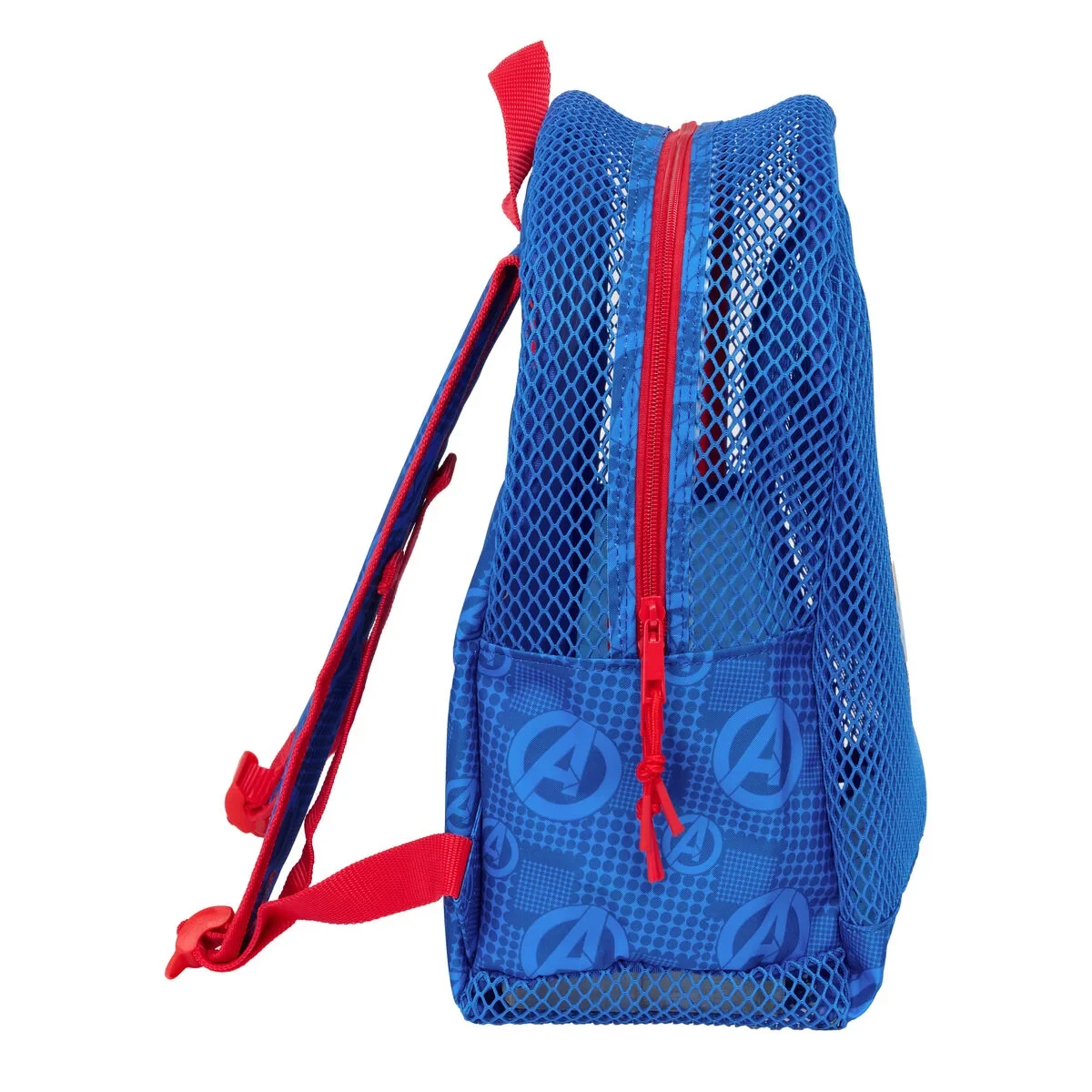 Mochila para la playa The Avengers Azul 30,5 x 24 x 18 cm Infantil
