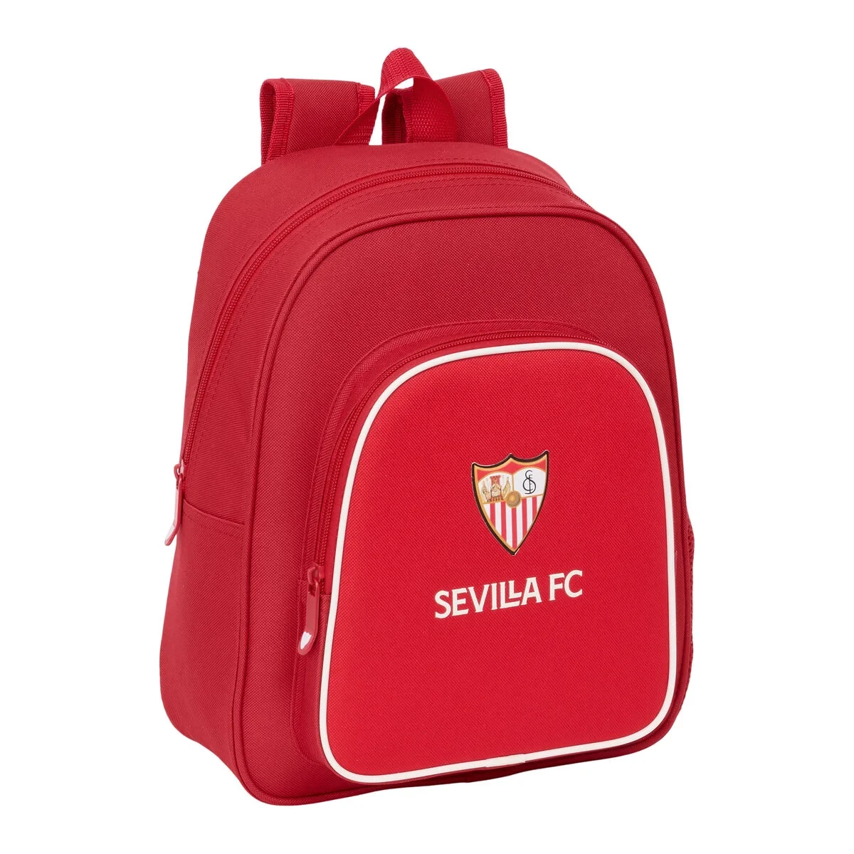 Mochila Escolar Sevilla Fútbol Club Rojo 28 x 34 x 10 cm