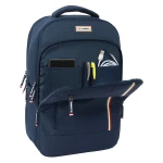 Mochila para Portátil y Tablet con Salida USB El Ganso Eclipse Azul marino