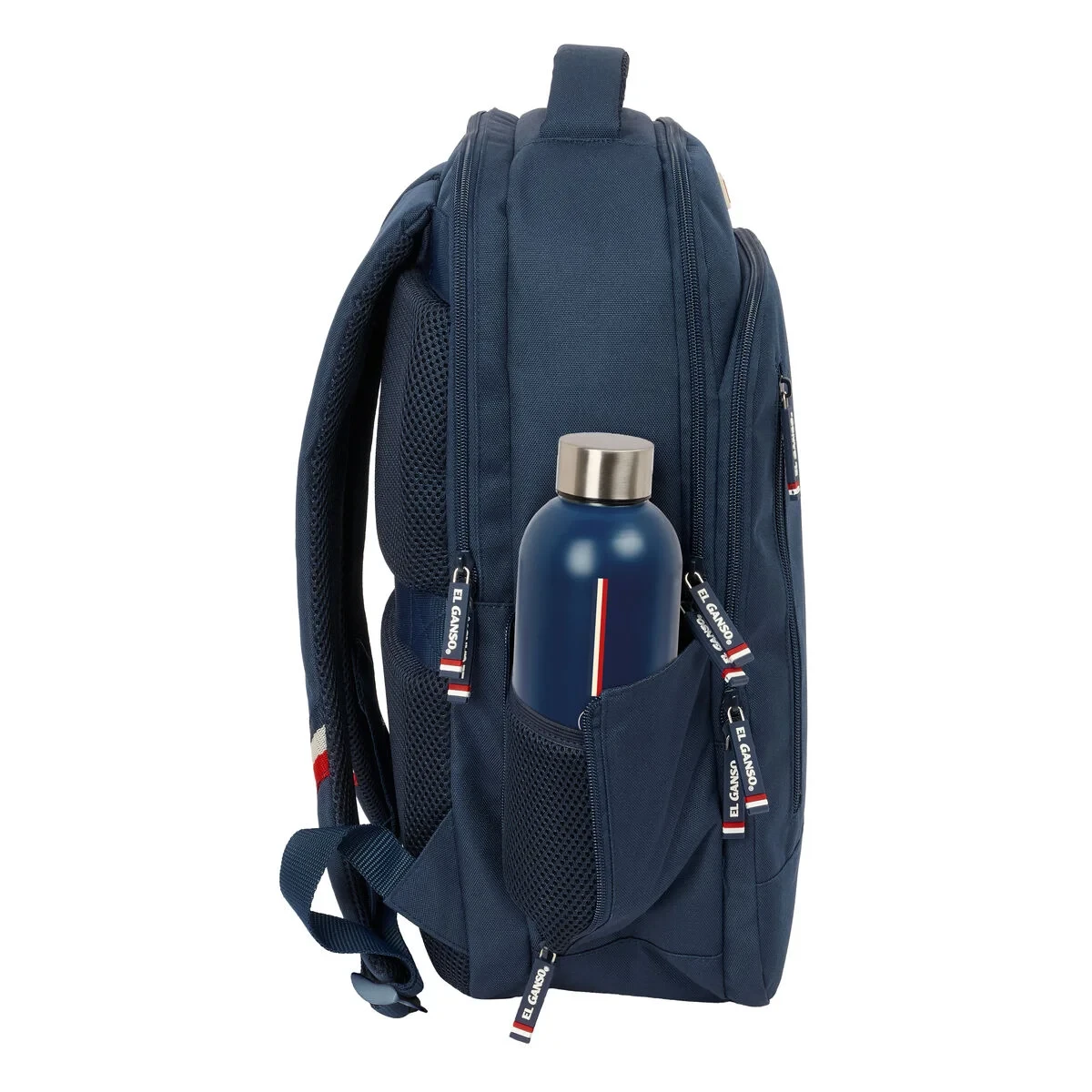Mochila para Portátil y Tablet con Salida USB El Ganso Eclipse Azul marino