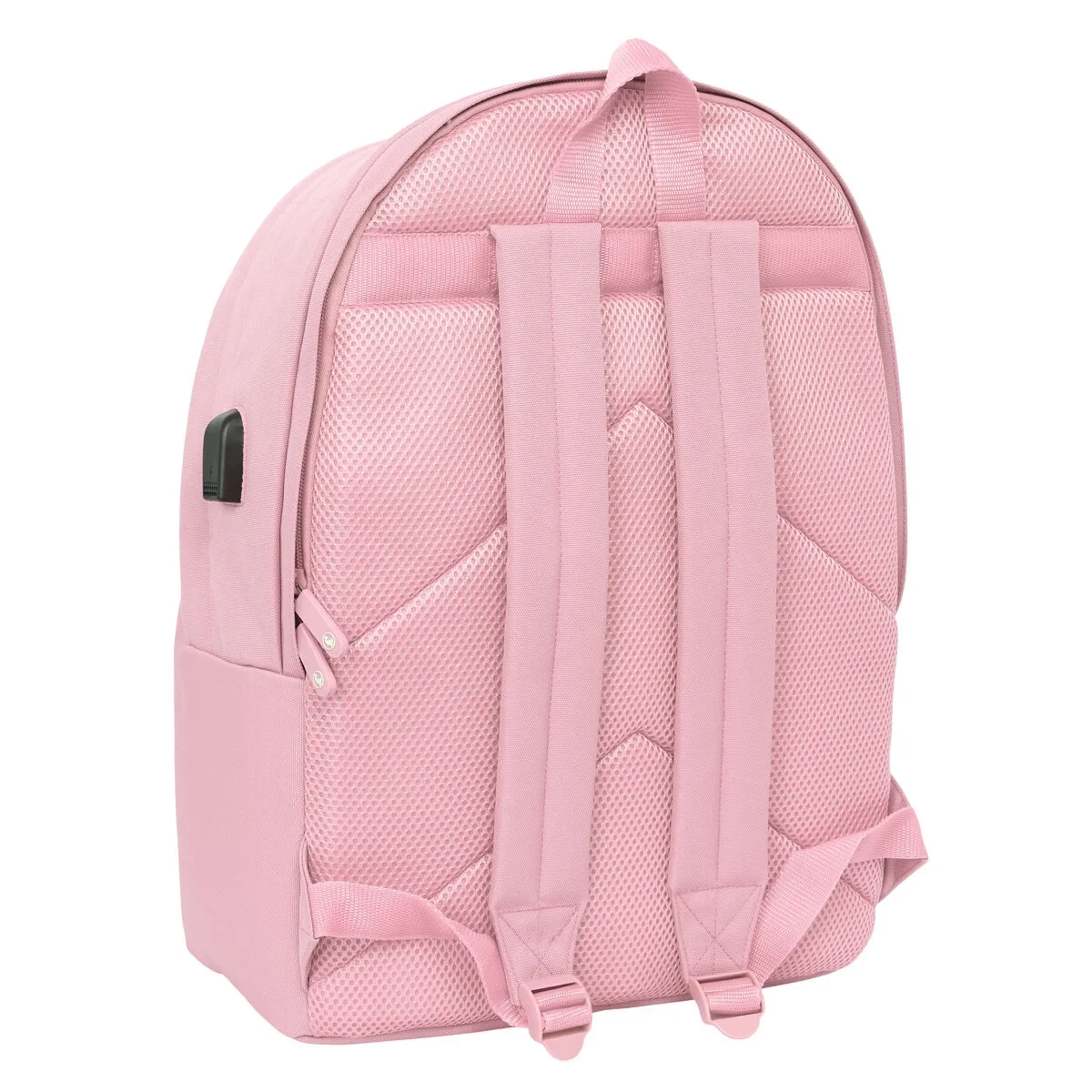 Mochila para Portátil y Tablet con Salida USB El Ganso Basics Rosa