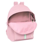 Mochila para Portátil y Tablet con Salida USB El Ganso Basics Rosa