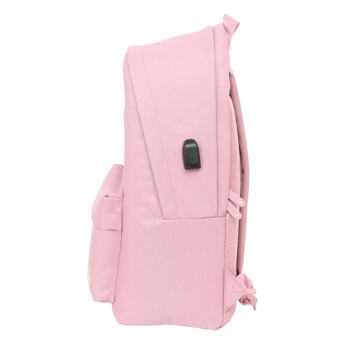 Mochila para Portátil y Tablet con Salida USB El Ganso Basics Rosa