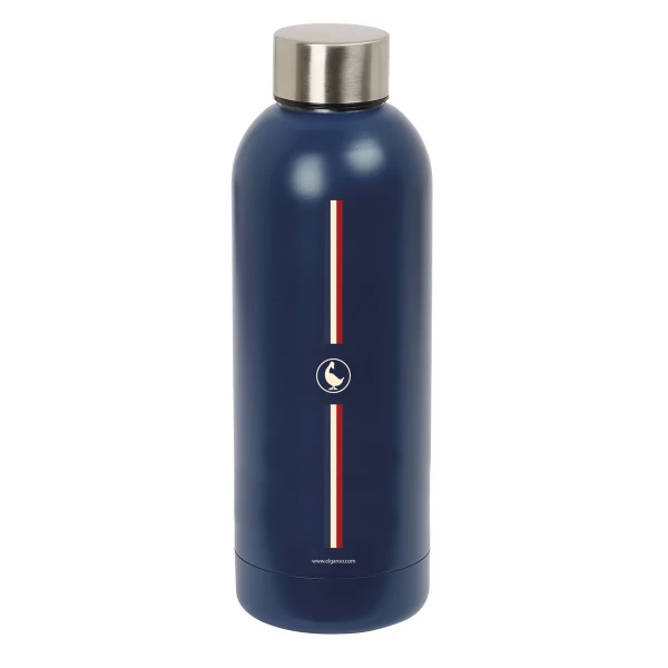 Botella de Agua El Ganso Eclipse Azul marino Acero Inoxidable 500 ml
