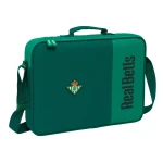 Cartera Escolar Real Betis Balompié Verde Verde Claro 38 x 28 x 6 cm