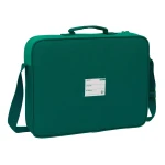 Cartera Escolar Real Betis Balompié Verde Verde Claro 38 x 28 x 6 cm