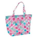 Bolsa de Compras Minnie Mouse Beach Multicolor Transparente 54 x 35 x 17 cm