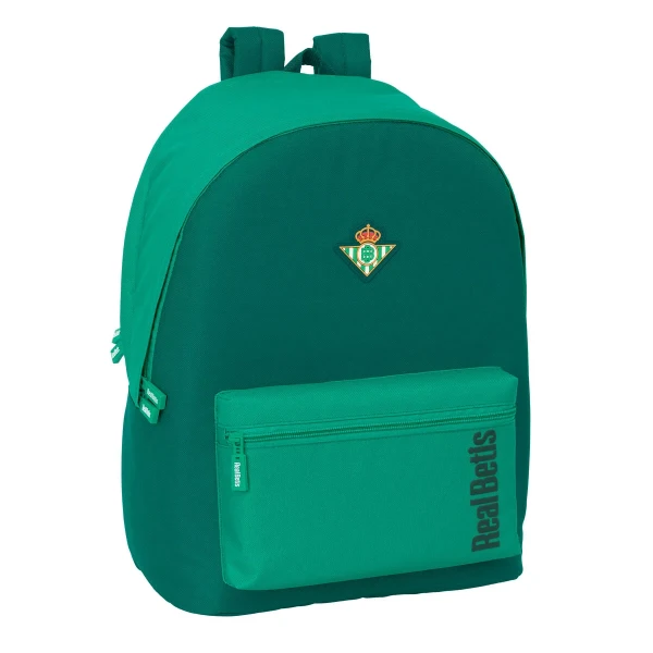 Mochila para Portátil y Tablet con Salida USB Real Betis Balompié Verde