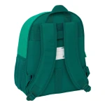 Mochila Escolar Real Betis Balompié Aguamarina 28 x 34 x 10 cm