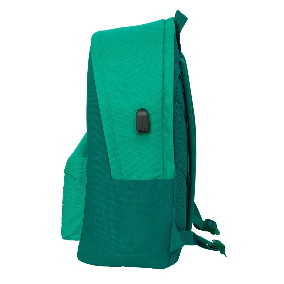 Mochila para Portátil y Tablet con Salida USB Real Betis Balompié Verde