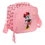 Portameriendas Térmico Minnie Mouse Beach Rosa 20 x 20 x 15 cm