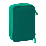 Plumier Triple Real Betis Balompié Aguamarina 12,5 x 19,5 x 5,5 cm 37 Piezas