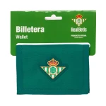 Cartera Real Betis Balompié Verde Verde Turquesa 12,5 x 9,5 x 1 cm