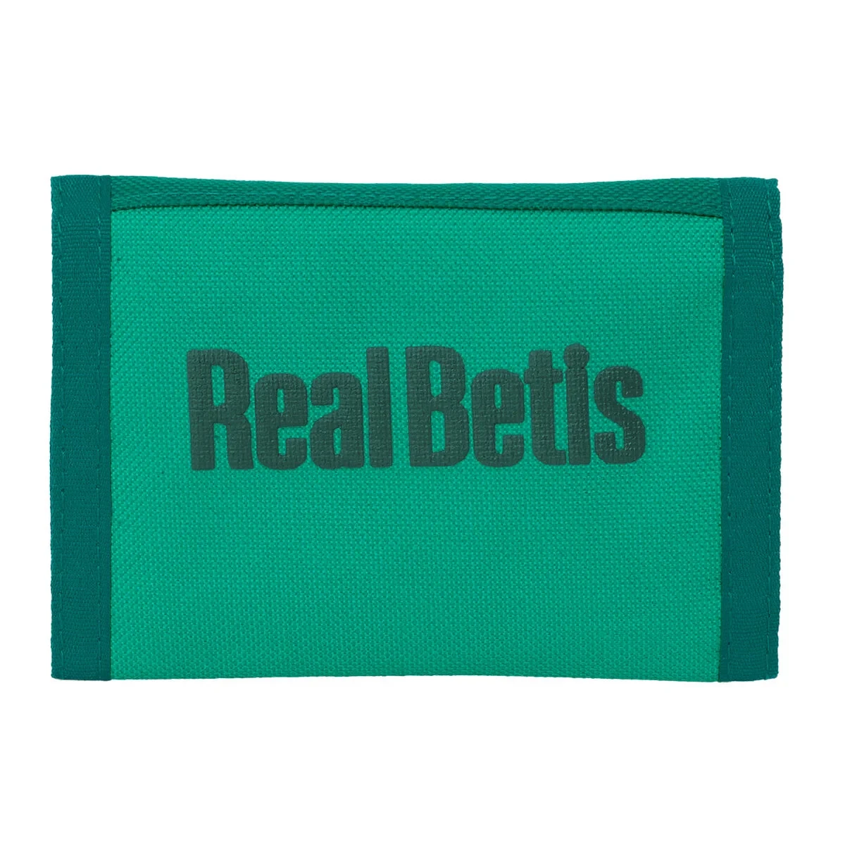 Cartera Real Betis Balompié Verde Verde Turquesa 12,5 x 9,5 x 1 cm