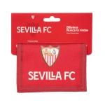 Cartera Sevilla Fútbol Club Rojo 12,5 x 9,5 x 1 cm