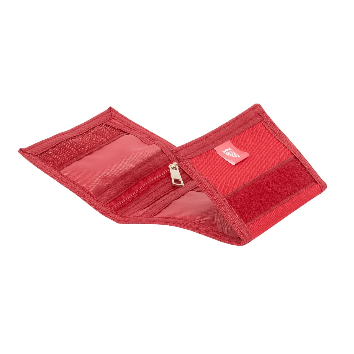 Cartera Sevilla Fútbol Club Rojo 12,5 x 9,5 x 1 cm