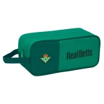 Zapatillero de Viaje Real Betis Balompié Verde Verde Turquesa 34 x 15 x 14 cm Resistente al agua