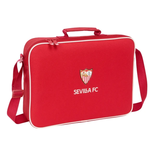 Cartera Escolar Sevilla Fútbol Club Rojo 38 x 28 x 6 cm