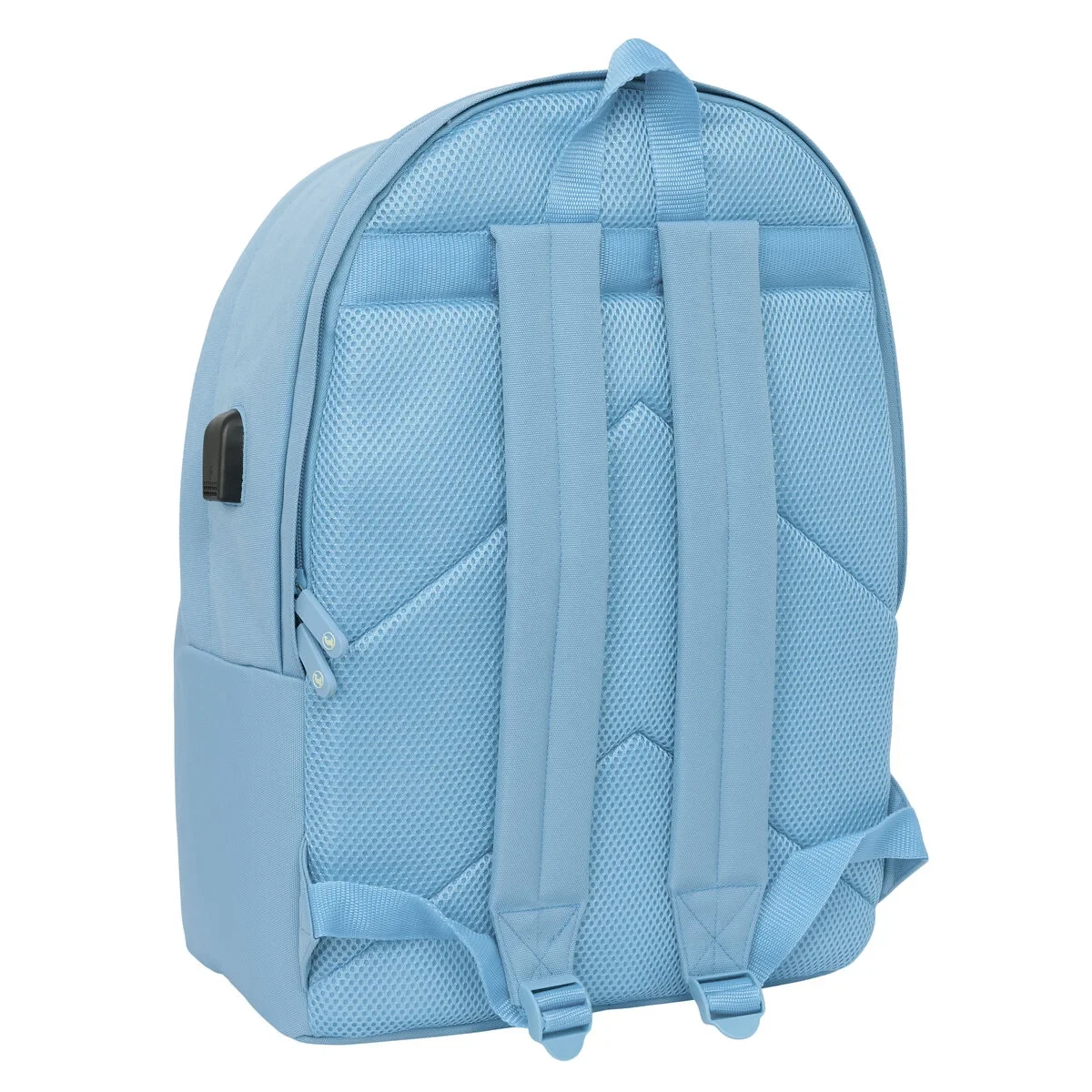 Mochila para Portátil y Tablet con Salida USB El Ganso Basics Azul