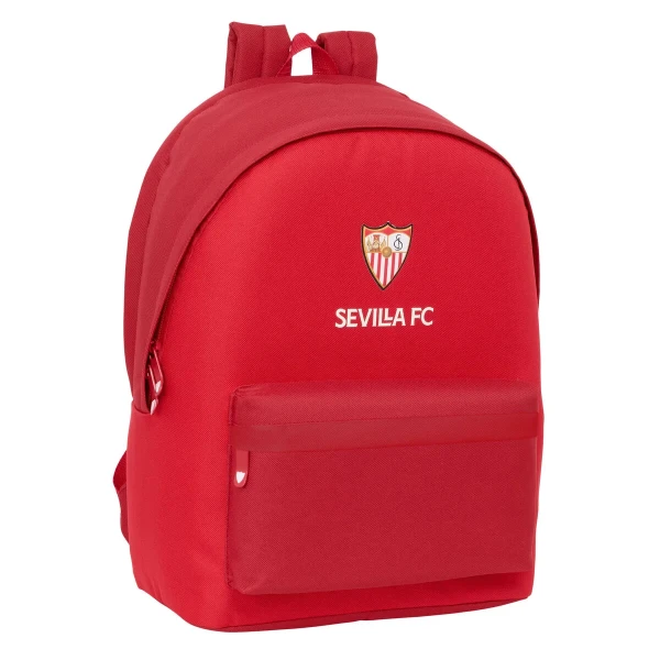 Mochila para Portátil y Tablet con Salida USB Sevilla Fútbol Club Rojo